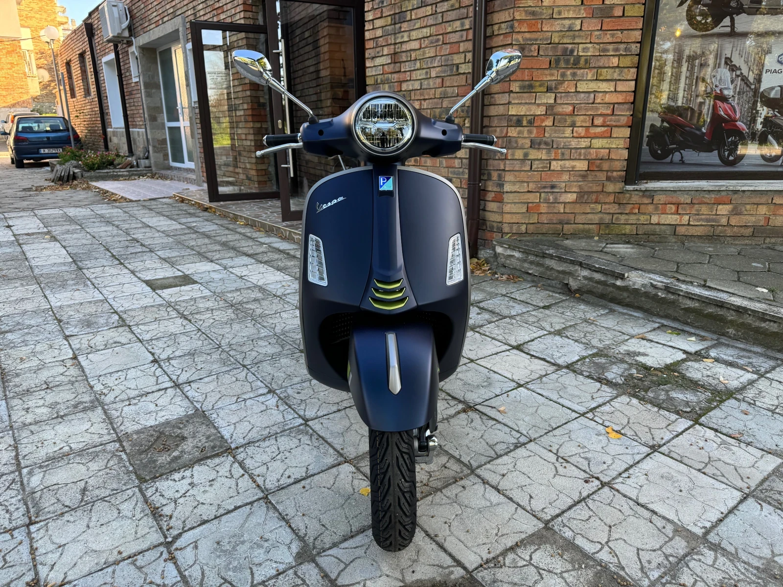 Vespa GTS 300 SuperTech Blu - изображение 9