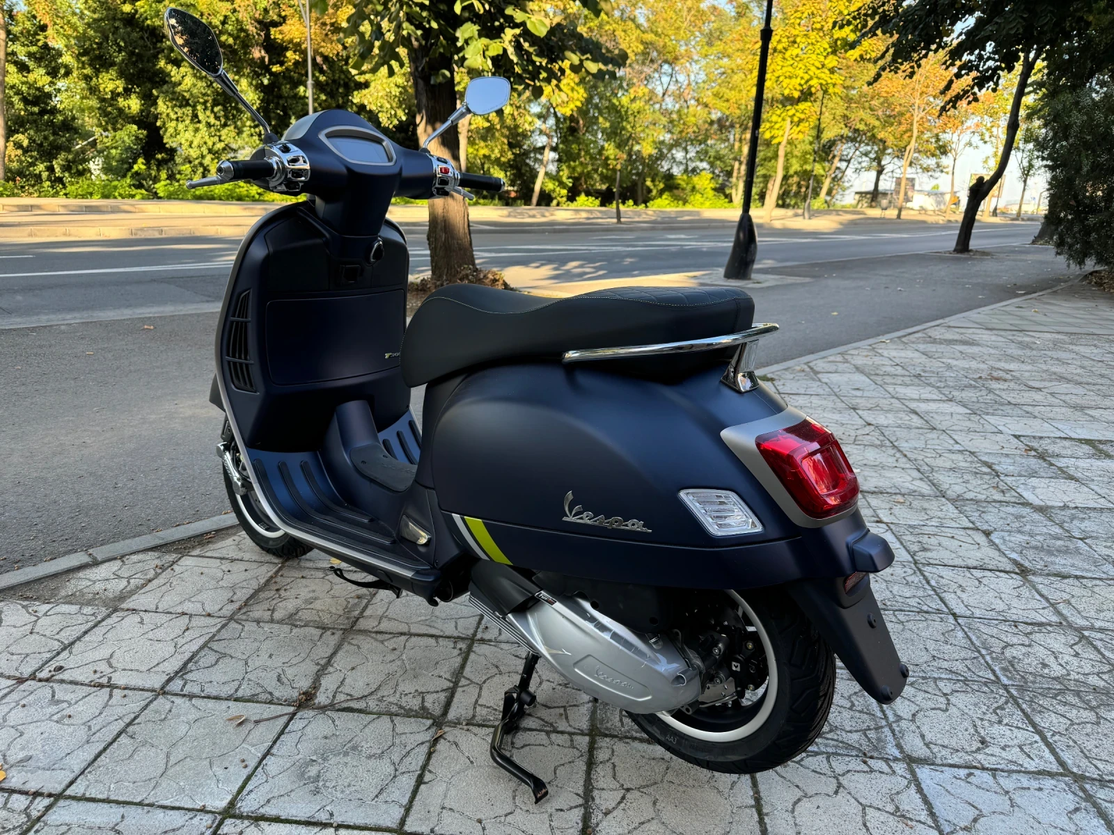 Vespa GTS 300 SuperTech Blu - изображение 6