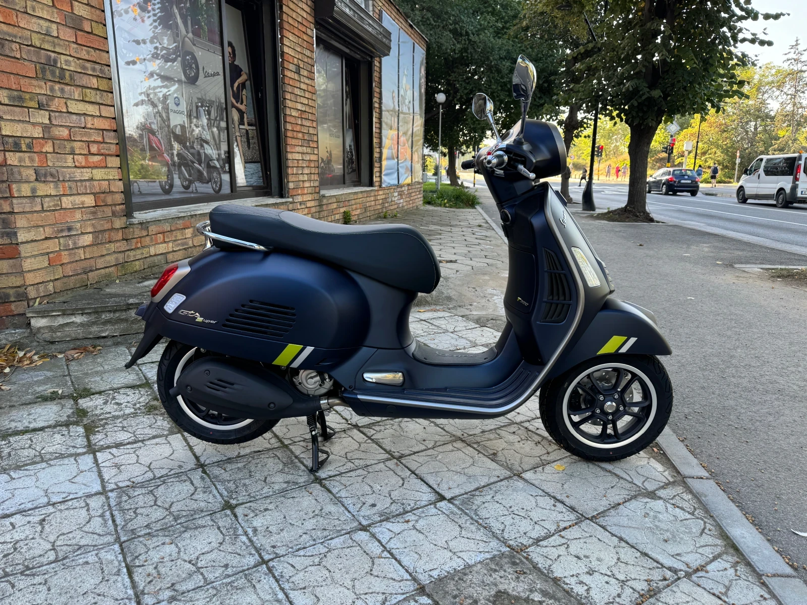 Vespa GTS 300 SuperTech Blu - изображение 2