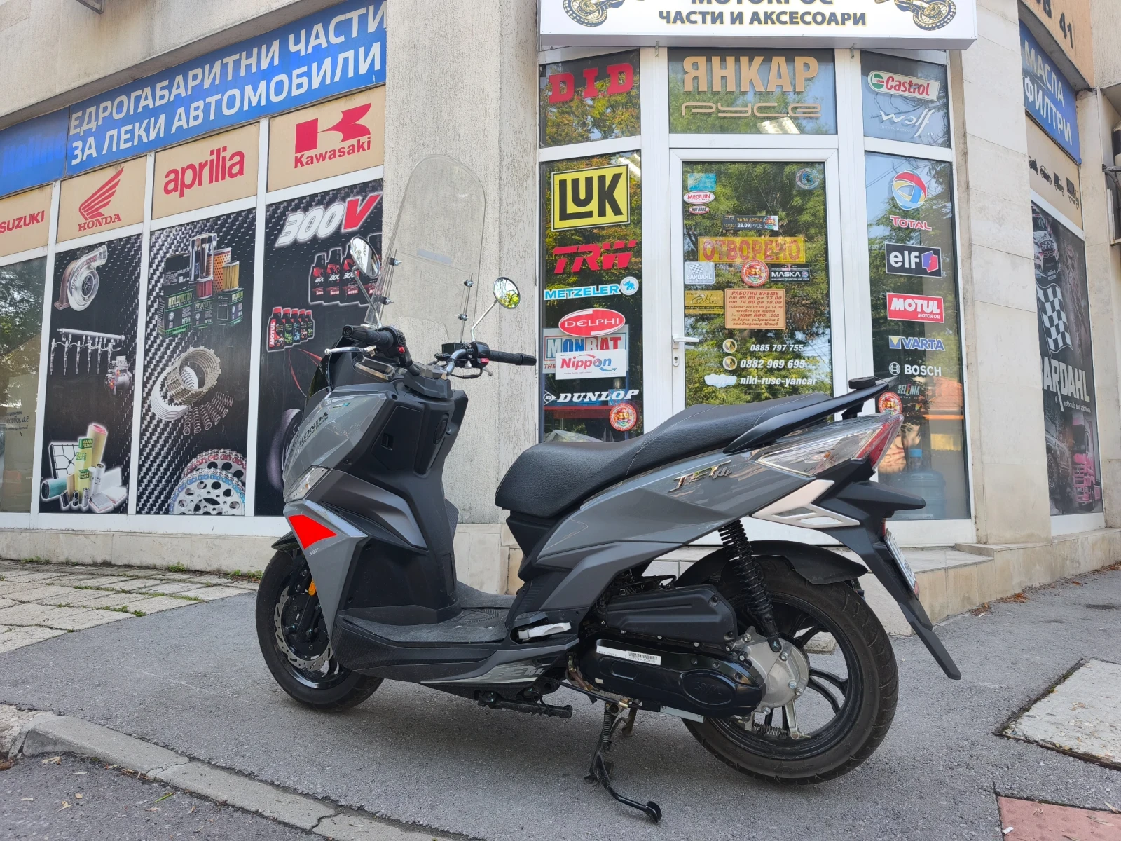 Sym Jet 14, 50 кубика  - изображение 3