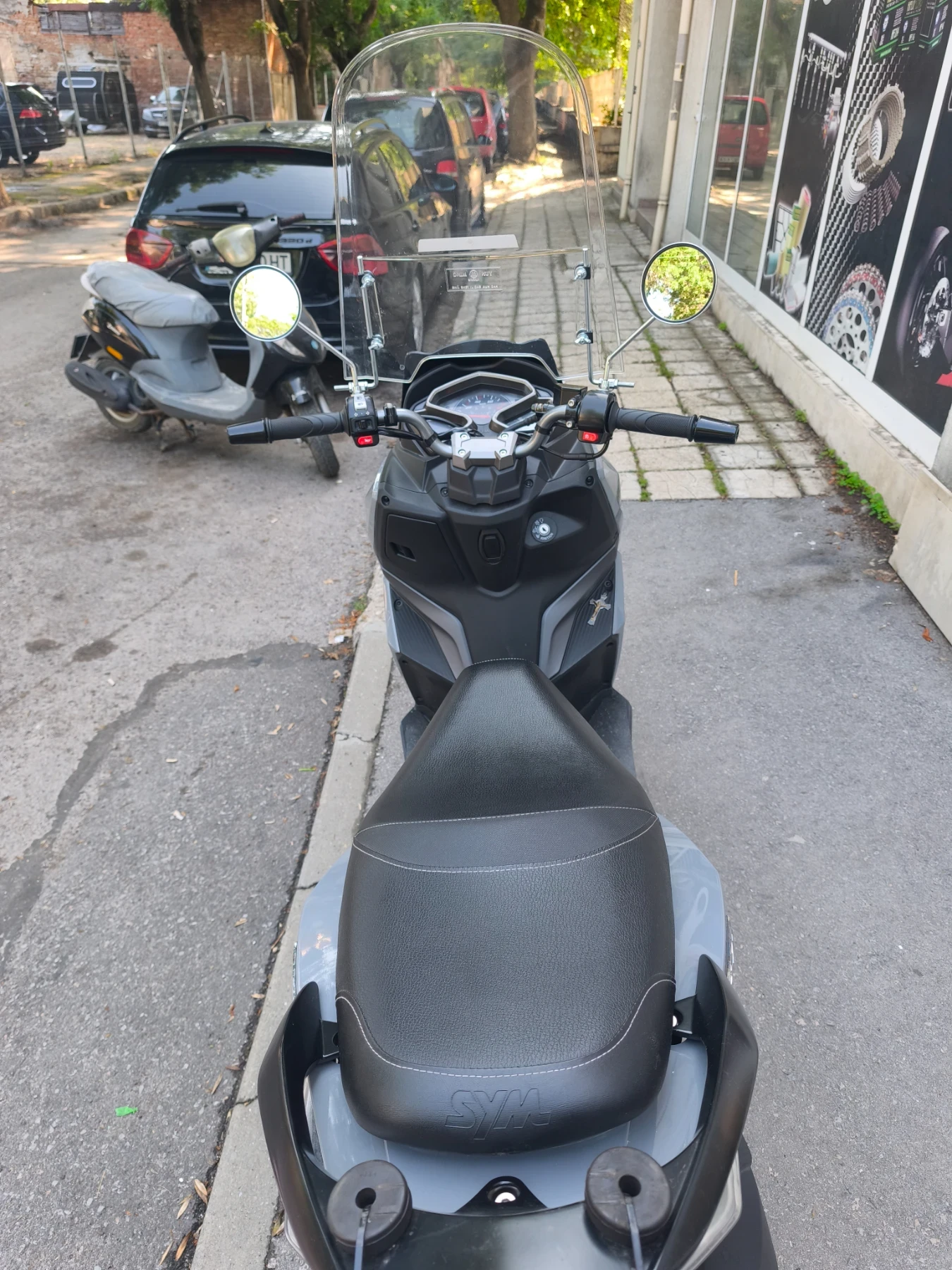 Sym Jet 14, 50 кубика  - изображение 5