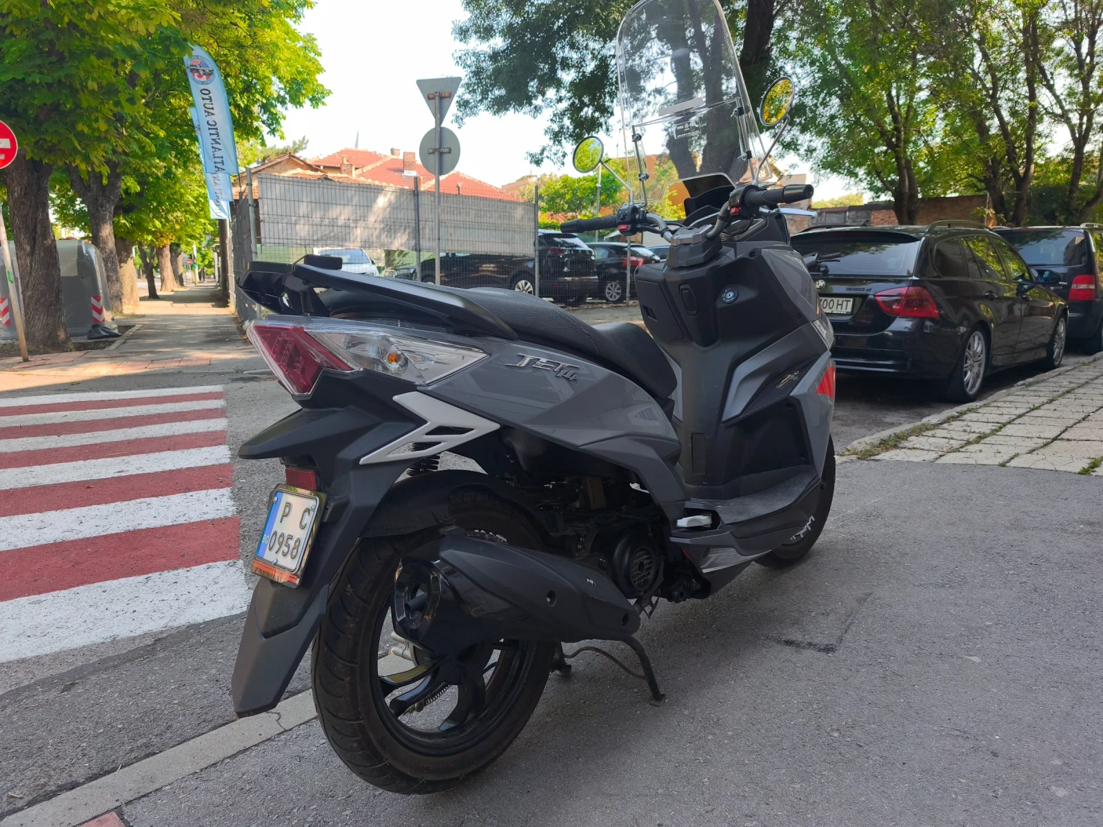 Sym Jet 14, 50 кубика  - изображение 4