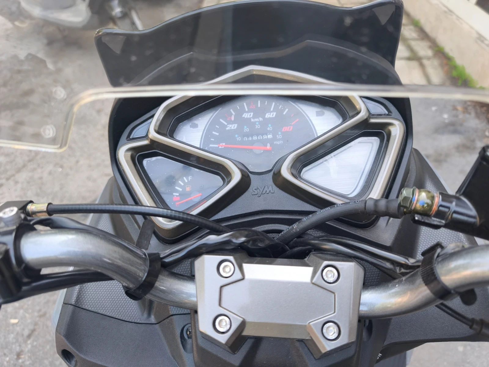 Sym Jet 14, 50 кубика  - изображение 7