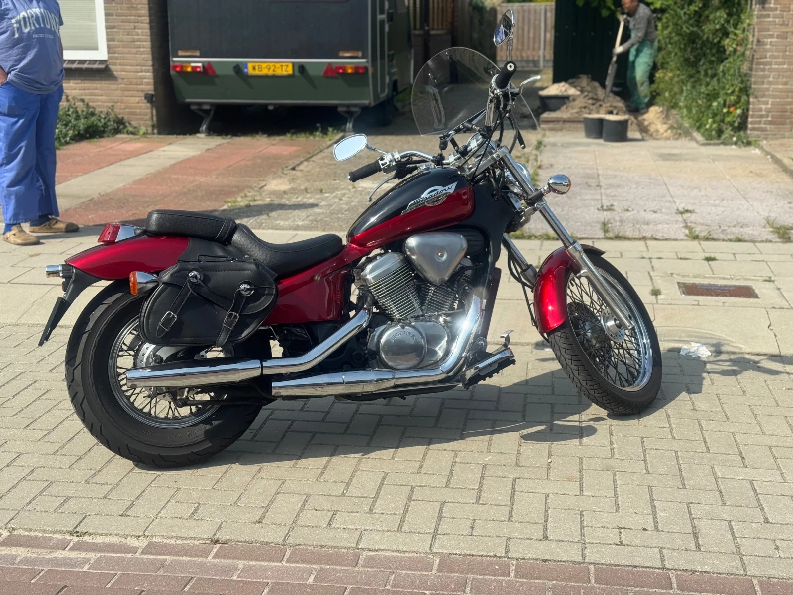 Honda Shadow VT 600 - изображение 2