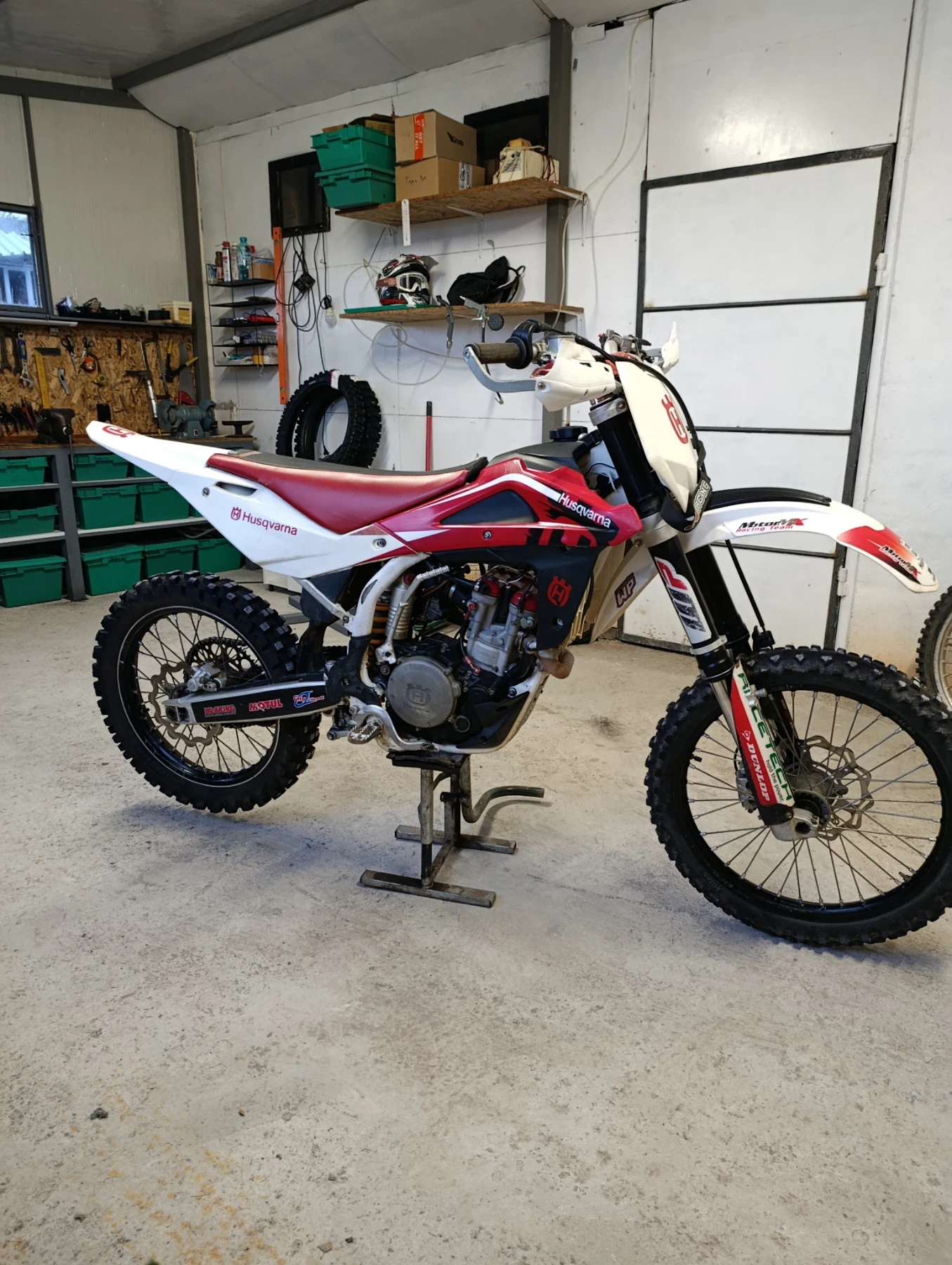 Husqvarna 250  - изображение 3