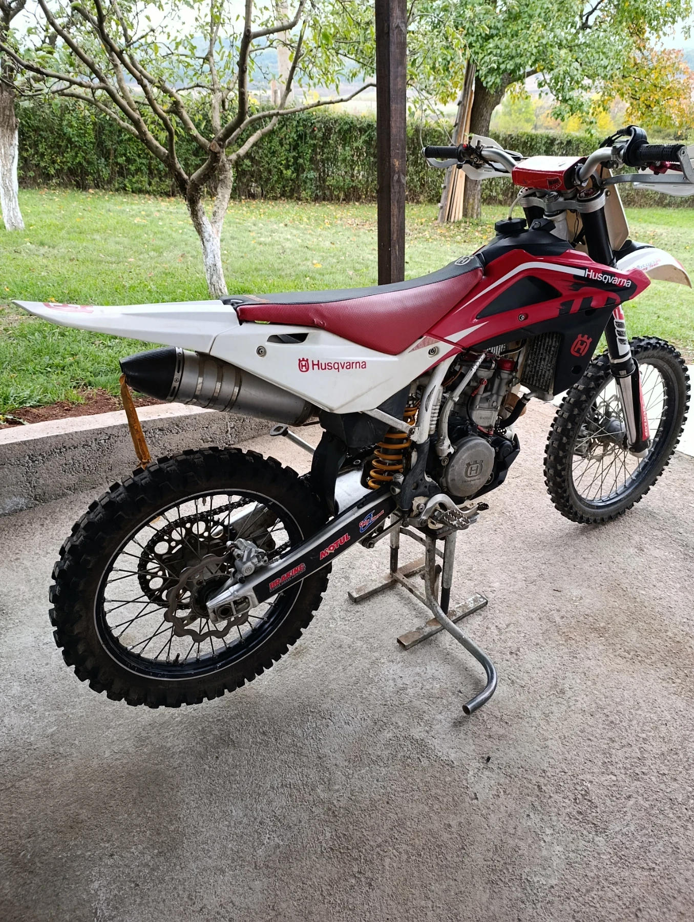 Husqvarna TC  - изображение 4