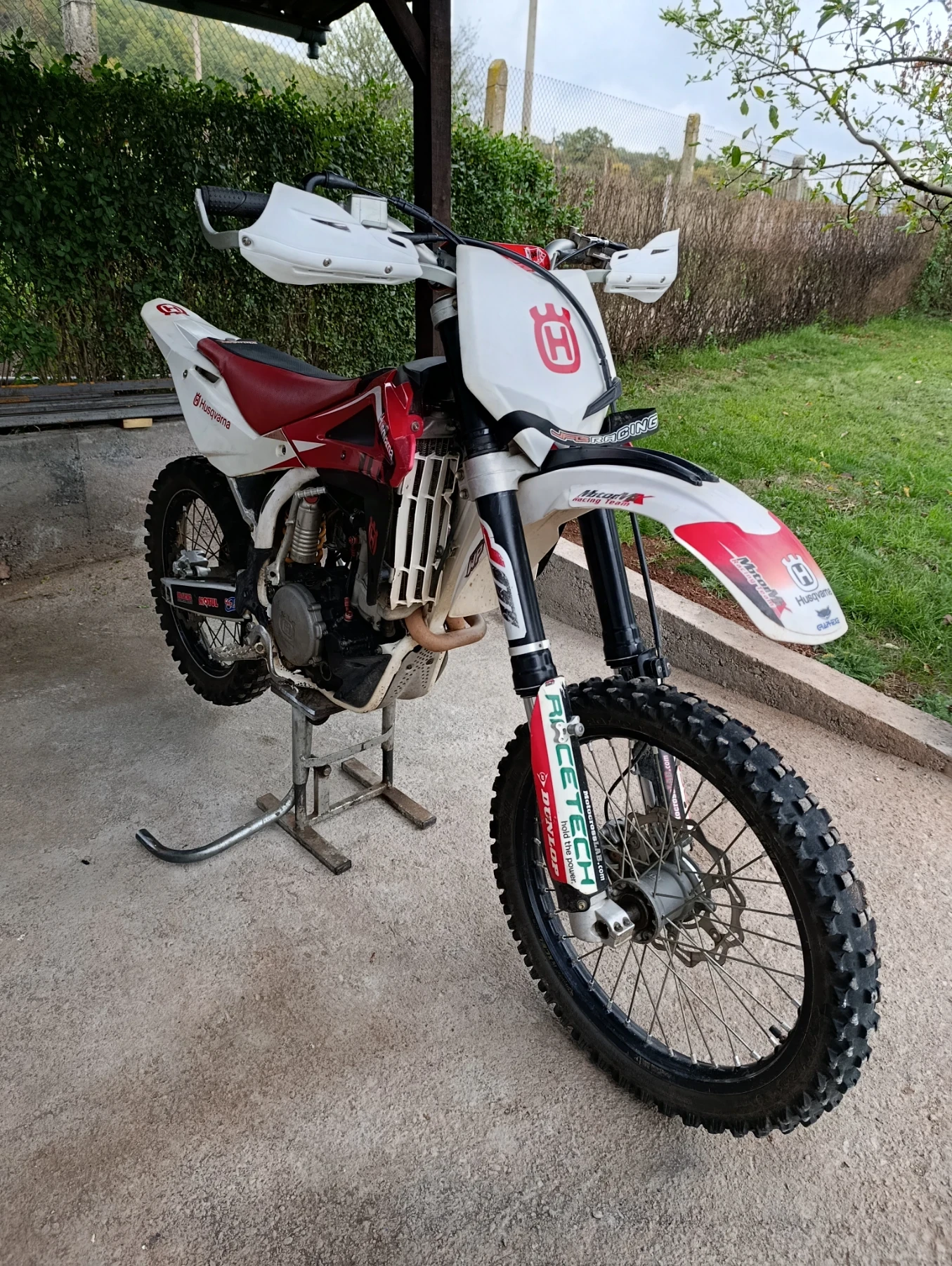 Husqvarna TC  - изображение 5