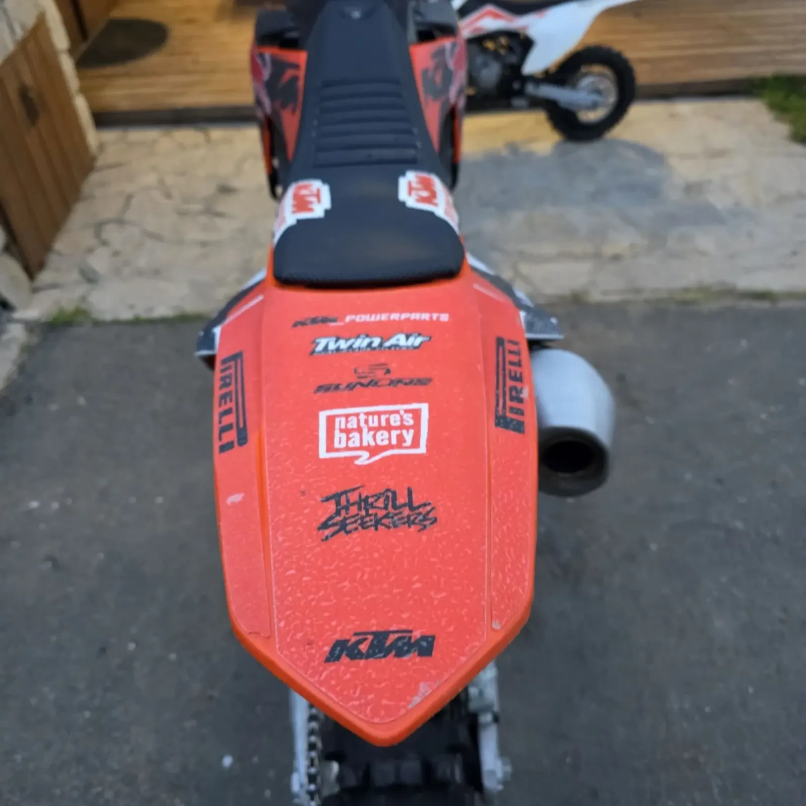 Ktm SX-F 350 2024/TC/QS/70м.ч. - изображение 6