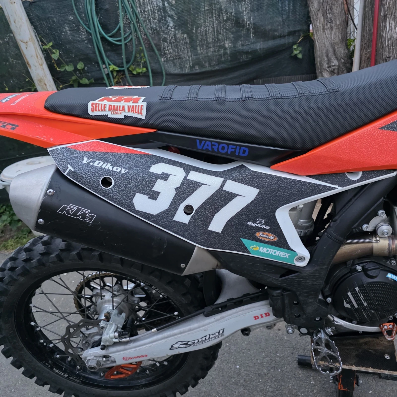 Ktm SX-F 350 2024/TC/QS/70м.ч. - изображение 7