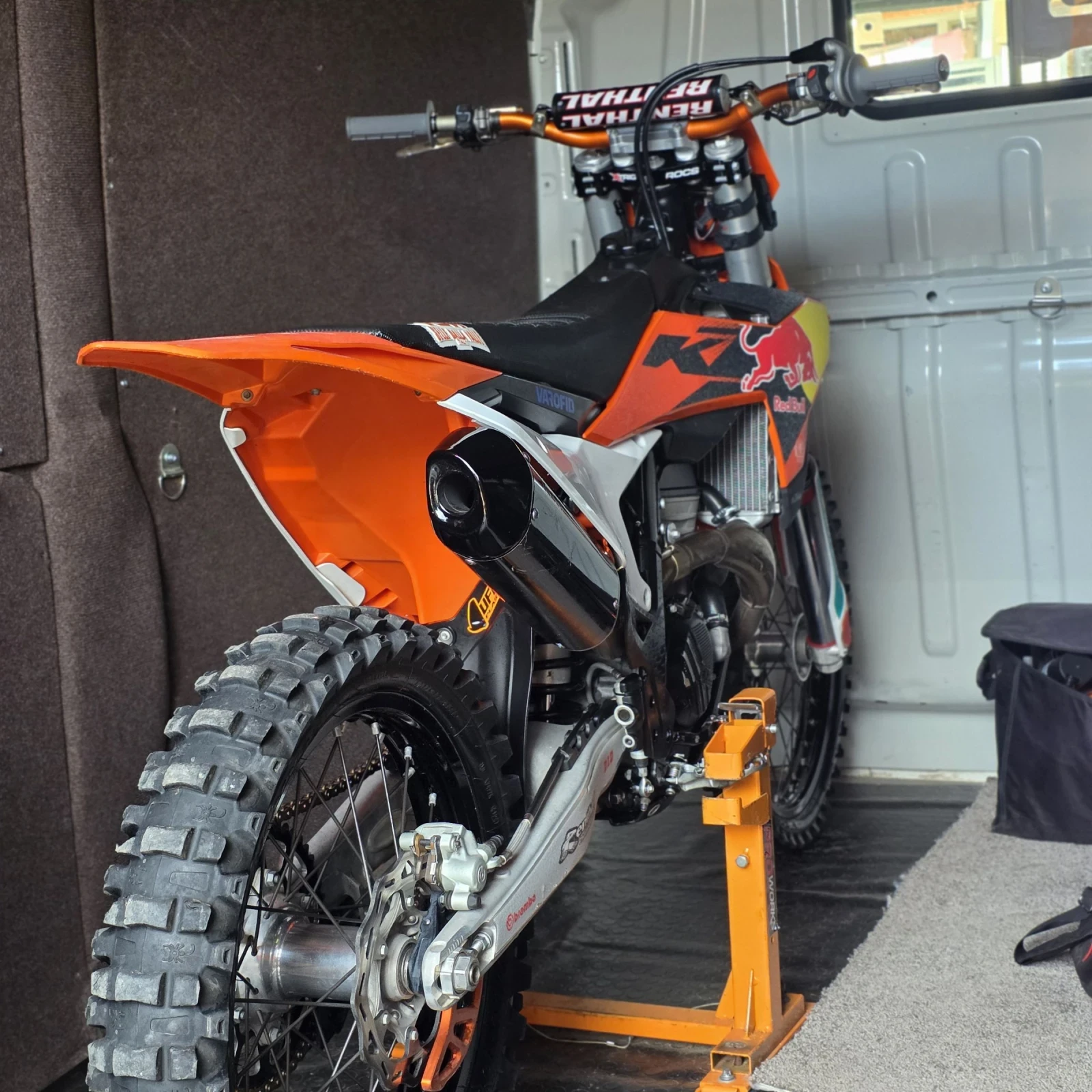 Ktm SX-F 350 2024/TC/QS/70м.ч. - изображение 8