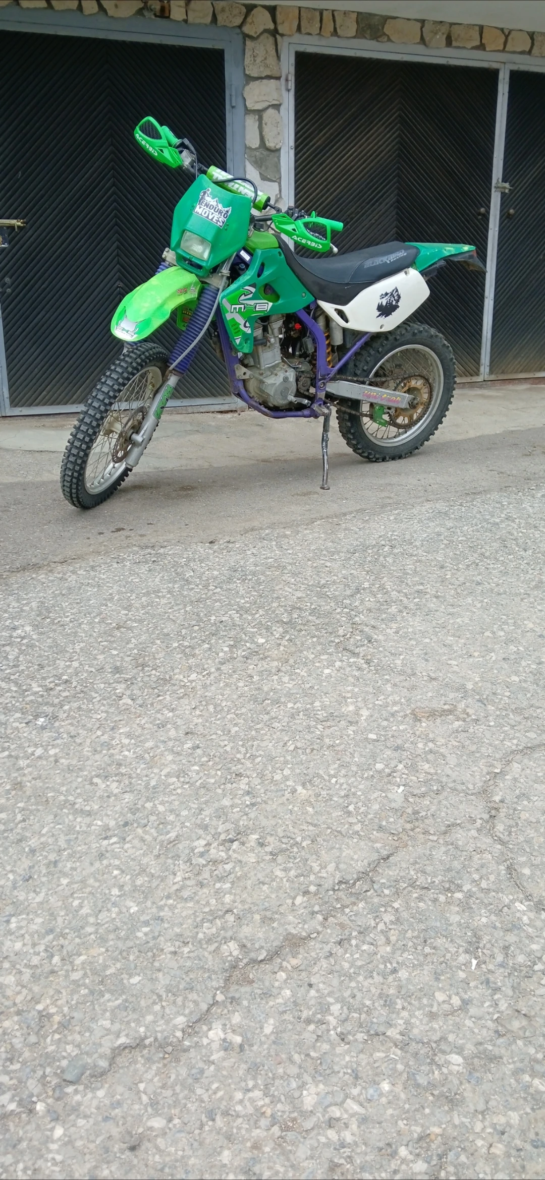 Kawasaki Klx, снимка 3 - Мотоциклети и мототехника - 54313216