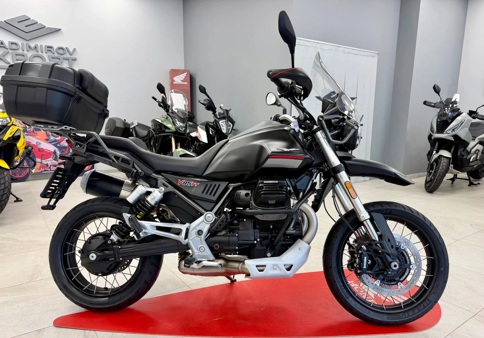 Moto Guzzi V V85 TT 2022, снимка 3 - Мотоциклети и мототехника - 55011488