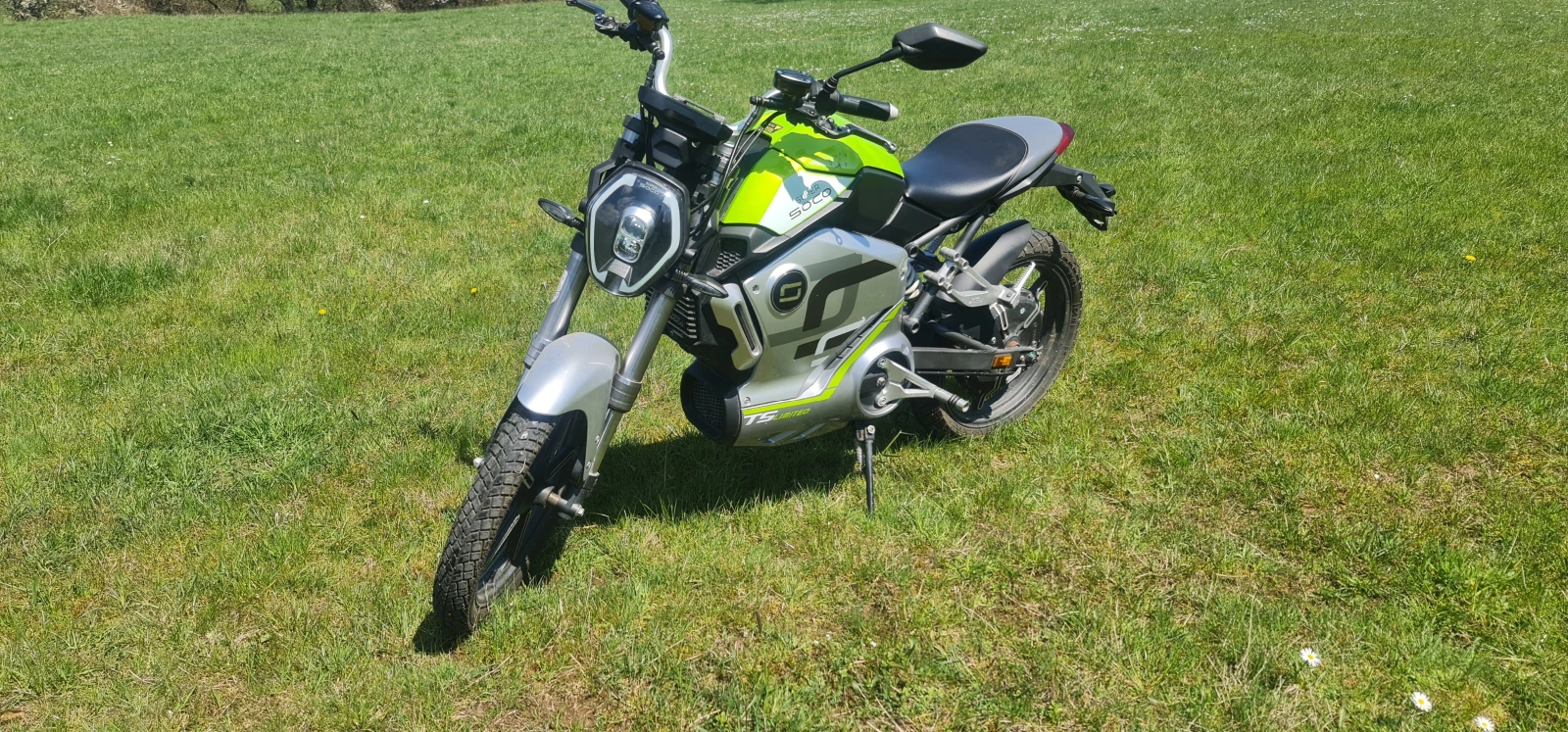 Super Soco TS Street Hunter TS Limited  | Mobile.bg � ����������� 5