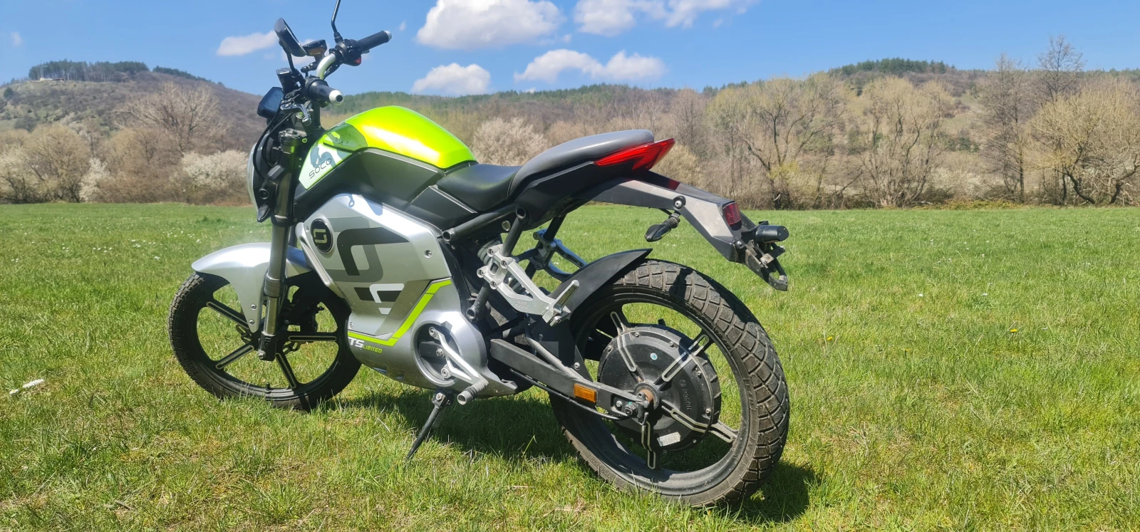 Super Soco TS Street Hunter TS Limited  | Mobile.bg � ����������� 3