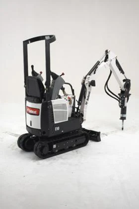 Багер Bobcat Е10z, снимка 1