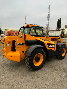 Телескопични товарачи JCB 535-125  3320h 2018г климатик., снимка 3