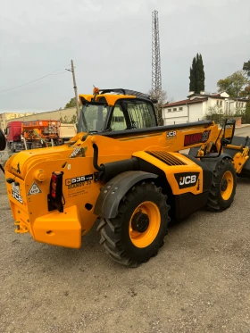 Телескопични товарачи JCB 535-125  3320h 2018г климатик., снимка 4