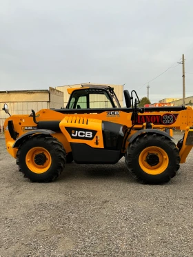 Телескопични товарачи JCB 535-125  3320h 2018г климатик., снимка 2