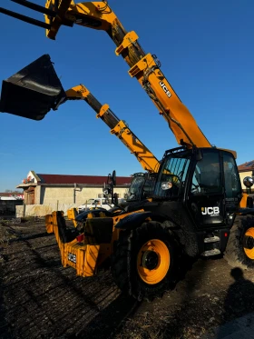 Телескопични товарачи JCB 535-125  4500 2017 климатик., снимка 1