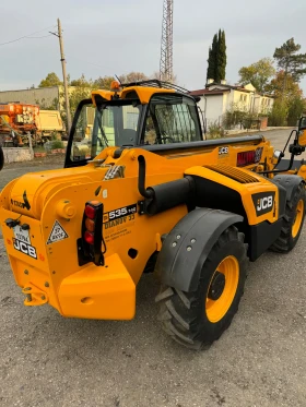 Телескопични товарачи JCB 535-125  3320h 2018г климатик., снимка 1