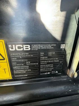   JCB 535-125  3320h 2018 . | Mobile.bg    14