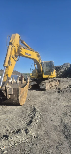      Komatsu pc290