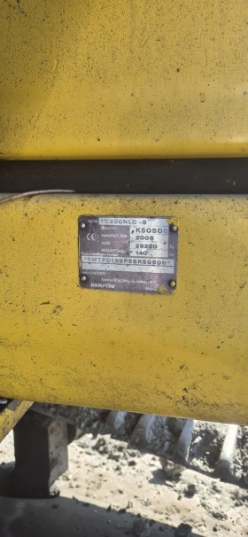  Komatsu pc290 | Mobile.bg    2