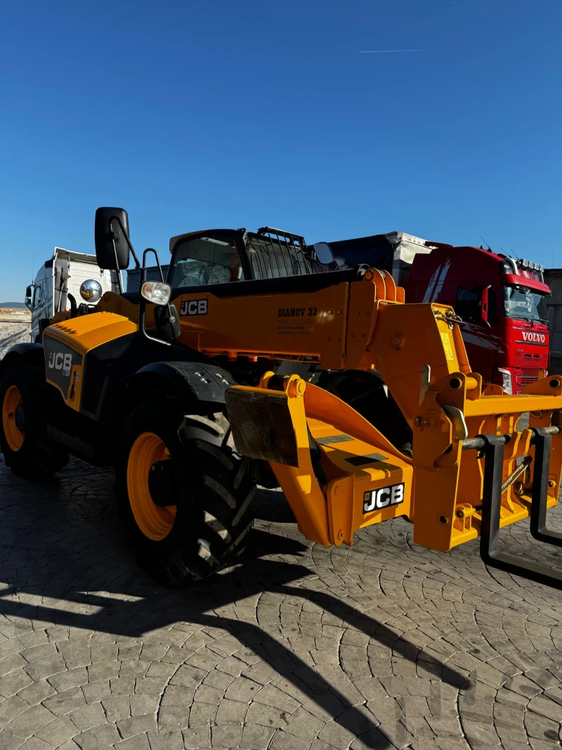 Телескопични товарачи JCB 535-125  3320h 2018г климатик., снимка 2 - Индустриална техника - 47504755