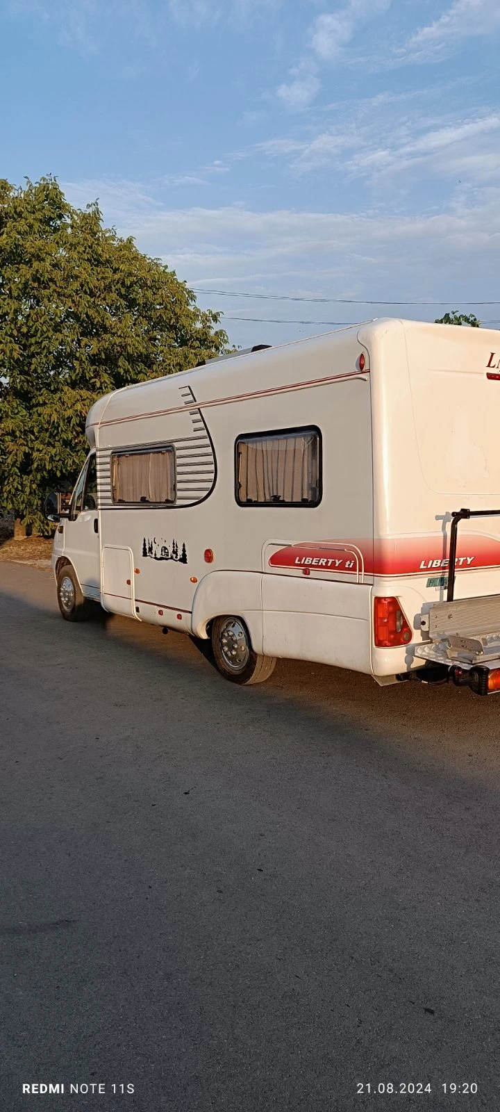 Кемпер LMC Fiat Ducato 2.8 JTD - изображение 4