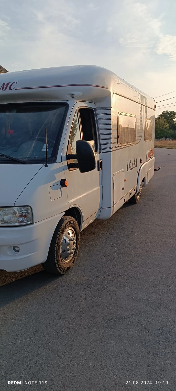 Кемпер LMC Fiat Ducato 2.8 JTD - изображение 3