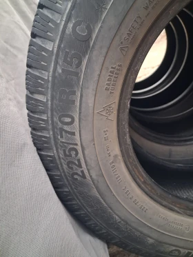 Гуми Зимни 225/70R15, снимка 2