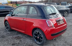 Fiat 500 1.2 BiColore/ Кожа/ Панорама, снимка 6