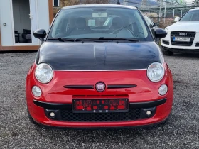 Fiat 500 1.2 BiColore/ Кожа/ Панорама, снимка 2