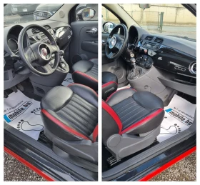 Fiat 500 1.2 BiColore/ Кожа/ Панорама, снимка 9