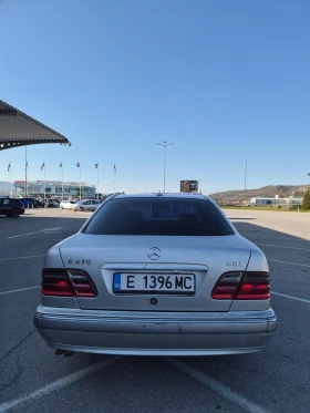 Mercedes-Benz E 270 * 177 к.с. * Автоматик * Перфектен * , снимка 5