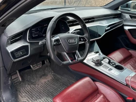 Audi S6 ПОДГРЕВ * ПАНОРАМА * B&O * ЩОРИ * CAR FAX, снимка 5