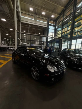 Mercedes-Benz CLK 63 AMG * CONVERTIBLE* АВТОКРЕДИТ БЕЗ ПЪРВОНАЧАЛНА ВНОСКА*, снимка 2