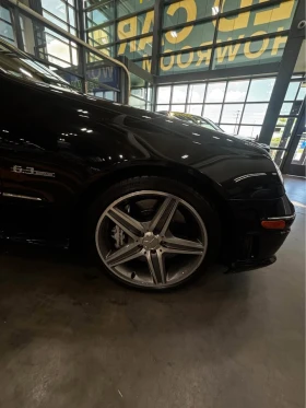 Mercedes-Benz CLK 63 AMG * CONVERTIBLE* АВТОКРЕДИТ БЕЗ ПЪРВОНАЧАЛНА ВНОСКА*, снимка 6