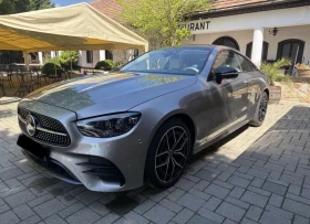 Mercedes-Benz E 220 D* 4MATIC * AMG COUPE* 2021 * СПЕШНО* , снимка 1