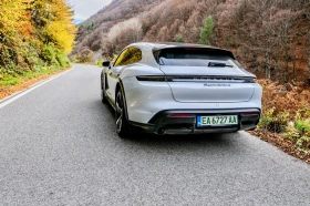 Porsche Taycan Turbo S crossturismo, снимка 8