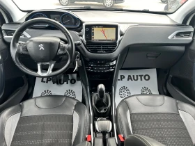 Peugeot 2008 1.6i* NAVI* Кожа* Allure* LED* , снимка 11