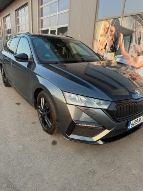 Skoda Octavia VRS Теглич Панорама - 46000 лв. - 43374094 | Car24.bg