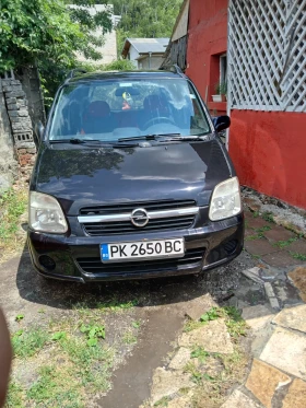     Opel Agila