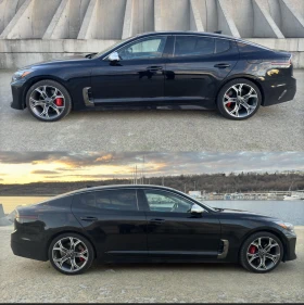 Kia Stinger 3.3i BiTurbo GT1 AWD - 57900 лв. - 62795707 17