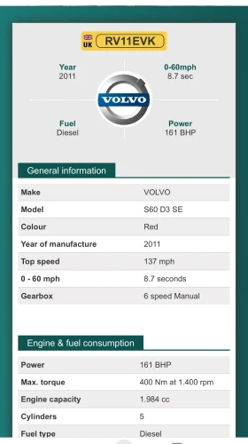 Volvo S60 | Mobile.bg    5