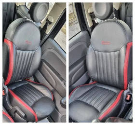 Fiat 500 1.2 BiColore/ Кожа/ Панорама - 5300 € / 10365.90 лв. - 41604240 10