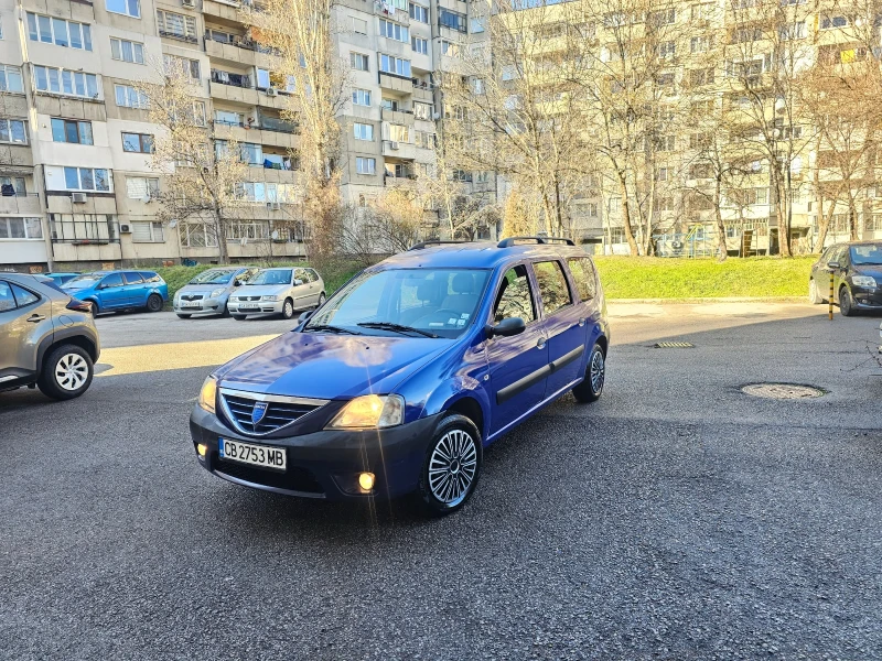 Dacia Logan 1.4 ГАЗ-ИНЖ А/С EVRO4 !TОП!!, снимка 7 - Автомобили и джипове - 48619239