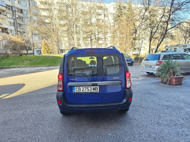 Dacia Logan 1.4 ГАЗ-ИНЖ А/С EVRO4 !TОП!!, снимка 4 - Автомобили и джипове - 48619239