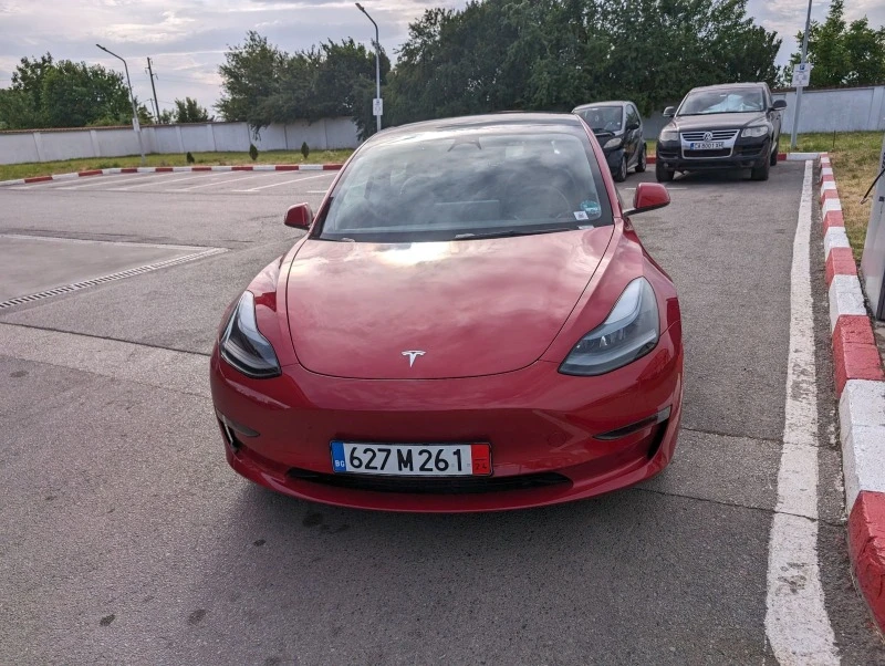 Tesla Model 3 LR, снимка 8 - Автомобили и джипове - 43819212