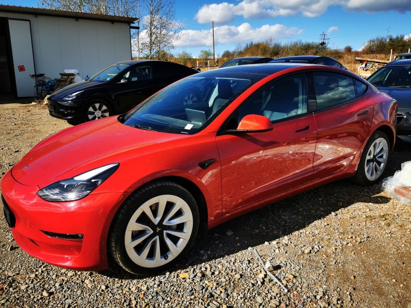 Tesla Model 3 LR, снимка 2 - Автомобили и джипове - 43819212